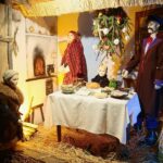 Święty Krzyż. 19.12.2019. Szopka Bożonarodzeniowa / Wiktor Taszłow / Radio Kielce