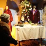 Święty Krzyż. 19.12.2019. Szopka Bożonarodzeniowa / Wiktor Taszłow / Radio Kielce