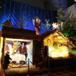 Święty Krzyż. 19.12.2019. Szopka Bożonarodzeniowa / Wiktor Taszłow / Radio Kielce