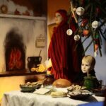 Święty Krzyż. 19.12.2019. Szopka Bożonarodzeniowa / Wiktor Taszłow / Radio Kielce