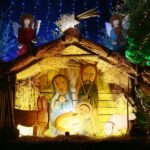 Święty Krzyż. 19.12.2019. Szopka Bożonarodzeniowa / Wiktor Taszłow / Radio Kielce