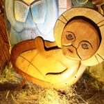 Święty Krzyż. 19.12.2019. Szopka Bożonarodzeniowa / Wiktor Taszłow / Radio Kielce