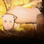 Święty Krzyż. 19.12.2019. Szopka Bożonarodzeniowa / Wiktor Taszłow / Radio Kielce