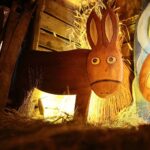 Święty Krzyż. 19.12.2019. Szopka Bożonarodzeniowa / Wiktor Taszłow / Radio Kielce