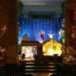 Święty Krzyż. 19.12.2019. Szopka Bożonarodzeniowa / Wiktor Taszłow / Radio Kielce