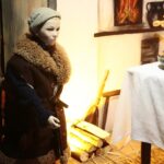 Święty Krzyż. 19.12.2019. Szopka Bożonarodzeniowa / Wiktor Taszłow / Radio Kielce