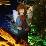 Święty Krzyż. 19.12.2019. Szopka Bożonarodzeniowa / Wiktor Taszłow / Radio Kielce