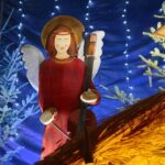 Święty Krzyż. 19.12.2019. Szopka Bożonarodzeniowa / Wiktor Taszłow / Radio Kielce