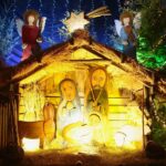 Święty Krzyż. 19.12.2019. Szopka Bożonarodzeniowa / Wiktor Taszłow / Radio Kielce