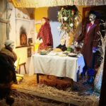 Święty Krzyż. 19.12.2019. Szopka Bożonarodzeniowa / Wiktor Taszłow / Radio Kielce