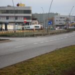 20.12.2019. Kielce. Przyuliczne maty chroniące roślinność od soli drogowej / Wiktor Taszłow / Radio Kielce