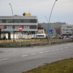 20.12.2019. Kielce. Przyuliczne maty chroniące roślinność od soli drogowej / Wiktor Taszłow / Radio Kielce