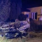 12.12.2019 Sarnia Zwola. Wypadek / Ratownictwo Powiatu Ostrowieckiego/Facebook