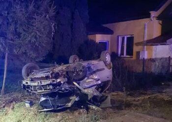 12.12.2019 Sarnia Zwola. Wypadek / Ratownictwo Powiatu Ostrowieckiego/Facebook