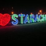 05.12.2019. Starachowice. Dekoracje świąteczne / Anna Głąb / Radio Kielce