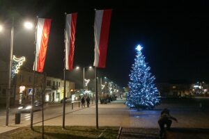 05.12.2019. Starachowice. Dekoracje świąteczne / Anna Głąb / Radio Kielce