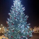 05.12.2019. Starachowice. Dekoracje świąteczne / Anna Głąb / Radio Kielce