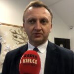 07.12.2019. Sandomierz. Jubileusz Zgromadzenia Sióstr Miłosierdzia św. Wincentego a Paulo. Na zdjęciu: starosta sandomierski Marcin Piwnik / Grażyna Szlęzak-Wójcik / Radio Kielce