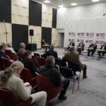 08.12.2019. Studio Polityczne Radia Kielce / Robert Felczak / Radio Kielce