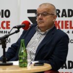 08.12.2019. Studio Polityczne Radia Kielce. Jacek Skórski, SLD / Robert Felczak / Radio Kielce