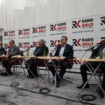 08.12.2019. Studio Polityczne Radia Kielce / Robert Felczak / Radio Kielce