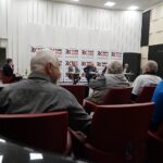 08.12.2019. Studio Polityczne Radia Kielce / Robert Felczak / Radio Kielce