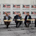 08.12.2019. Studio Polityczne Radia Kielce / Robert Felczak / Radio Kielce