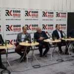 08.12.2019. Studio Polityczne Radia Kielce / Robert Felczak / Radio Kielce