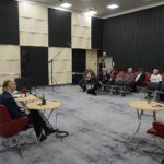 08.12.2019. Studio Polityczne Radia Kielce / Robert Felczak / Radio Kielce