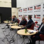 08.12.2019. Studio Polityczne Radia Kielce / Robert Felczak / Radio Kielce