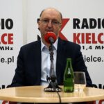 08.12.2019. Studio Polityczne Radia Kielce. Piotr Wawrzyk, PiS / Robert Felczak / Radio Kielce