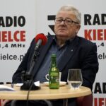 08.12.2019. Studio Polityczne Radia Kielce. Czesław Siekierski, PSL / Robert Felczak / Radio Kielce
