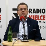 08.12.2019. Studio Polityczne Radia Kielce. Jacek Cieślak, Konfederacja / Robert Felczak / Radio Kielce