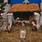 24.12.2019 Staszów. Szopka bożonarodzeniowa w kościele pw. św. Barbary / Marcin Jarosz / Urząd Miasta Staszowa