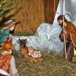 24.12.2019 Staszów. Szopka bożonarodzeniowa w kościele pw. św. Barbary / Marcin Jarosz / Urząd Miasta Staszowa