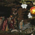 24.12.2019 Staszów. Szopka bożonarodzeniowa w sanktuarium św. Jana Pawła II / Marcin Jarosz / Urząd Miasta Staszowa