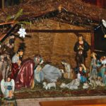 24.12.2019 Staszów. Szopka bożonarodzeniowa w sanktuarium św. Jana Pawła II / Marcin Jarosz / Urząd Miasta Staszowa