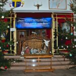 24.12.2019 Staszów. Szopka bożonarodzeniowa w sanktuarium św. Jana Pawła II / Marcin Jarosz / Urząd Miasta Staszowa