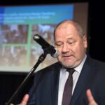 18.12.2019 Skarżysko. Gala jubileuszowa 50-lecia Muzeum im. Orła Białego. Na zdjęciu: Tadeusz Sikora - były pracownik muzeum / Anna Głąb / Radio Kielce