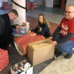 08.12.2019. Sandomierz. Akcja „Szlachetna Paczka” / Grażyna Szlęzak-Wójcik / Radio Kielce