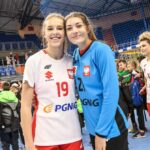 Na zdjęciu (od lewej): Magda Więckowska i Barbara Zima - reprezentantki Polski / zprp.pl