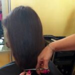 28.12.2019. Starachowice. Uczennice OHP oddały włosy dla chorych na raka / OHP Starachowice