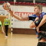 18.01.2020. Ostrowiec. Turniej noworoczny. Mecz o trzecie miejsce: KSZO Odlewnia Ostrowiec - Azoty II Puławy / Paula Lesiak / Azoty Puławy