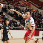 25.01.2020. Ostrowiec Świętokrzyski. Mecz KSZO Odlewnia Ostrowiec - Azoty Puławy / Paula Lesiak/Azoty Puławy