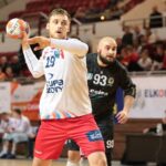 25.01.2020. Ostrowiec Świętokrzyski. Mecz KSZO Odlewnia Ostrowiec - Azoty Puławy / Paula Lesiak/Azoty Puławy