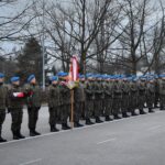 13.01.2020. Kielce. Elewi uroczyście odebrali broń / CPdMZ w Kielcach