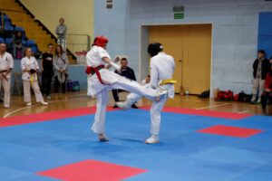 Kielce. Mikołajkowy Turniej Karate / Stanisław Blinstrub / Radio Kielce