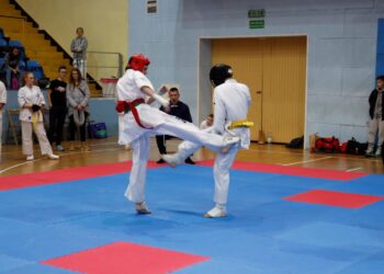 Kielce. Mikołajkowy Turniej Karate / Stanisław Blinstrub / Radio Kielce