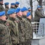 13.01.2020. Kielce. Elewi uroczyście odebrali broń / CPdMZ w Kielcach