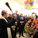 22.01.2020. Klimontów. Otwarcie żłobka. / Grażyna Szlęzak-Wójcik / Radio Kielce